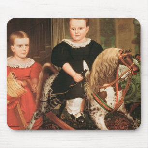 Das Hobby-Pferd, c.1840 Mousepad