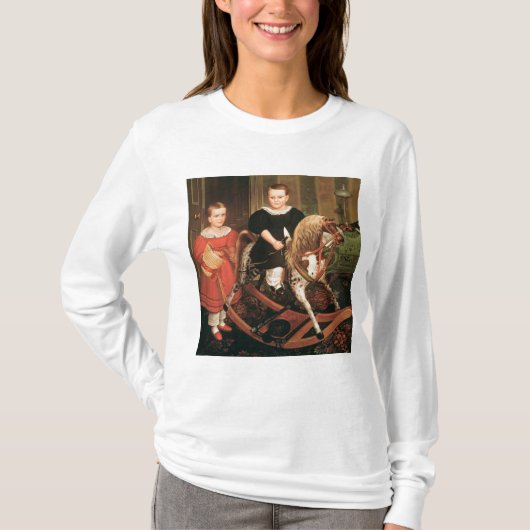 Das Hobby-Pferd, c.1840 T-Shirt (Vorderseite)