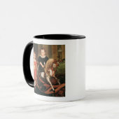 Das Hobby-Pferd, c.1840 Tasse (Vorderseite Links)