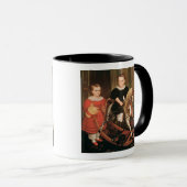 Das Hobby-Pferd, c.1840 Tasse (VorderseiteRechts)