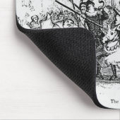 Das Hobby-Pferd Mousepad (Ecke)