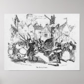 Das Hobby-Pferd Poster (Vorne)