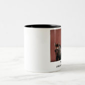 Das Hochland Zweifarbige Tasse (Mittel)