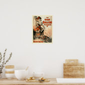 Das Hochlaufposter Extravaganza Vintage Poster (Küche)