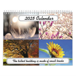 Das höchste Gebäude besteht aus kleinen Ziegeln 20 Kalender