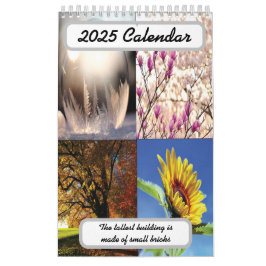 Das höchste Gebäude besteht aus kleinen Ziegeln 20 Kalender