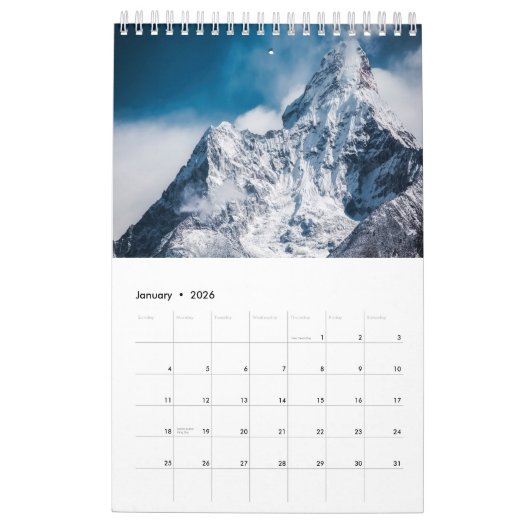 Das höchste Gebäude besteht aus kleinen Ziegeln 20 Kalender (Jan 2026)