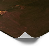 Das Hochzeitabkommen von 1777 Poster (Ecke)