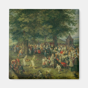 Das Hochzeits-Bankett Magnet