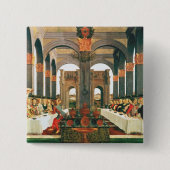 Das Hochzeits-Fest Button (Vorderseite)