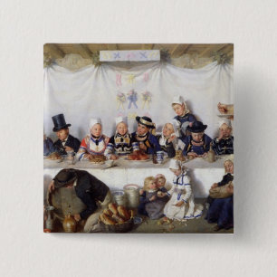 Das Hochzeits-Fest Button