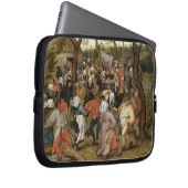 Das Hochzeits-Fest Laptopschutzhülle (Vorne Rechts)