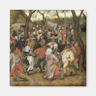 Das Hochzeits-Fest Magnet