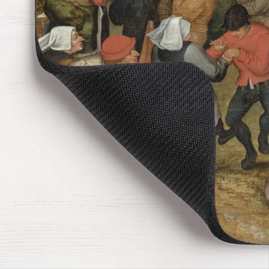 Das Hochzeits-Fest Mousepad (Ecke)