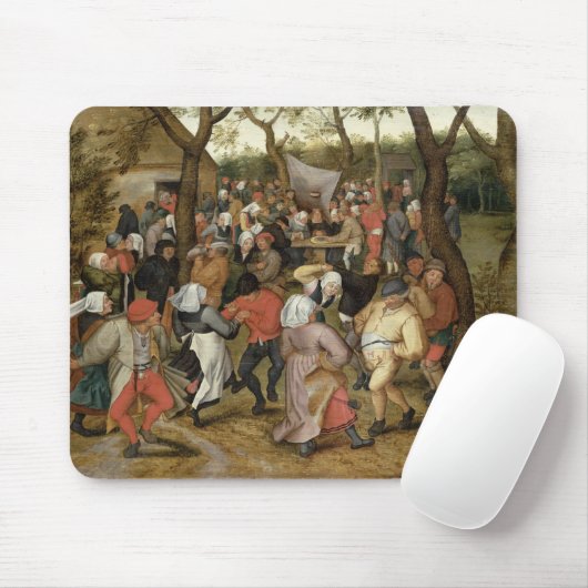 Das Hochzeits-Fest Mousepad (Mit Mouse)