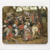 Das Hochzeits-Fest Mousepad (Vorne)