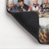 Das Hochzeits-Fest Mousepad (Ecke)