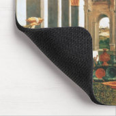 Das Hochzeits-Fest Mousepad (Ecke)