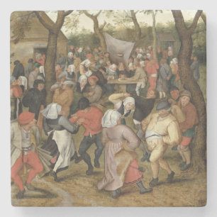 Das Hochzeits-Fest Steinuntersetzer