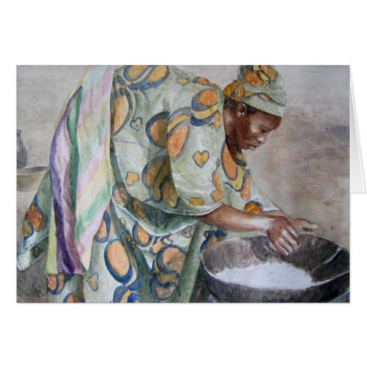 "Das Hochzeits-Fest vorbereitend " (Vorderseite (Horizontal))