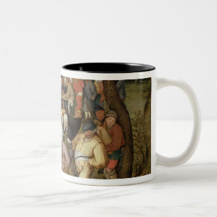 Das Hochzeits-Fest Zweifarbige Tasse