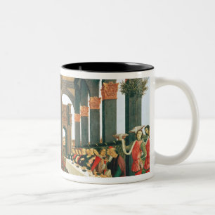 Das Hochzeits-Fest Zweifarbige Tasse