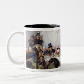 Das Hochzeits-Fest Zweifarbige Tasse (Links)