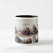 Das Hochzeits-Fest Zweifarbige Tasse (Mittel)