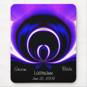 Das Hochzeits-Geschenk Mousepad