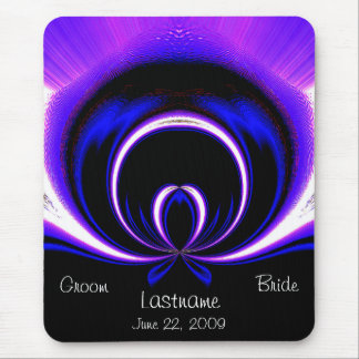 Das Hochzeits-Geschenk Mousepad