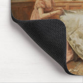 Das Hochzeits-Kleid Mousepad (Ecke)