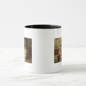 Das Hochzeits-Kleid Tasse (Zentrum)