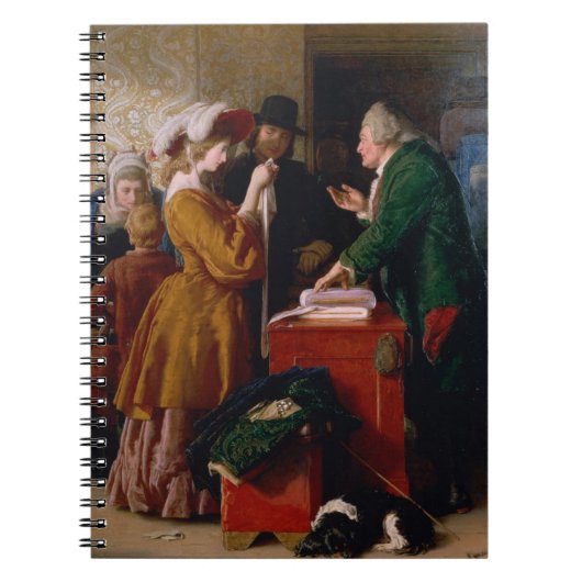 Das Hochzeits-Kleid, von Kapitel 1 von 'wählen Notizblock (Vorderseite)