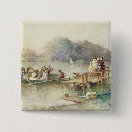 Das Hochzeits-Party Button (Vorderseite)