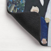 Das Hochzeits-Party, c.1905 Mousepad (Ecke)