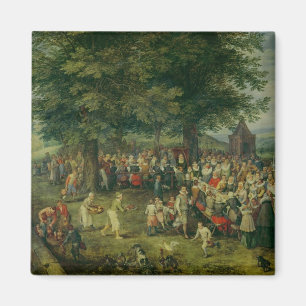 Das Hochzeitsbankett Magnet