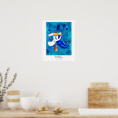 Das Hochzeitsbild Poster (Küche)