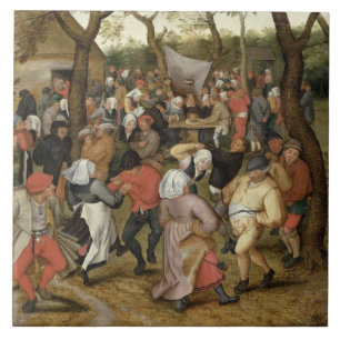 Das Hochzeitsfest Fliese