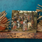 Das Hochzeitsfest Fotoplatte (Seite)