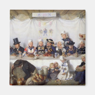 Das Hochzeitsfest Magnet