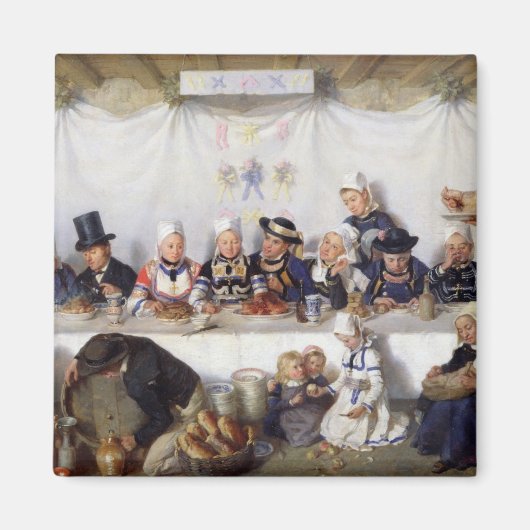 Das Hochzeitsfest Magnet (Vorne)