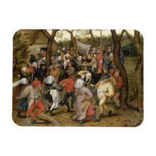 Das Hochzeitsfest Magnet