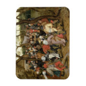 Das Hochzeitsfest Magnet (Vertikal)