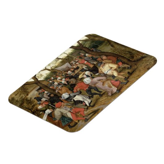 Das Hochzeitsfest Magnet (Linke Seite)