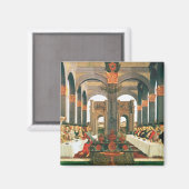 Das Hochzeitsfest Magnet (Vorderseite/Rückseite)
