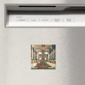 Das Hochzeitsfest Magnet (In Situ (Geschirrspüler))