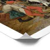 Das Hochzeitsfest Poster (Ecke)