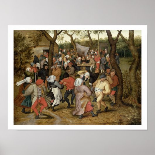 Das Hochzeitsfest Poster (Vorne)