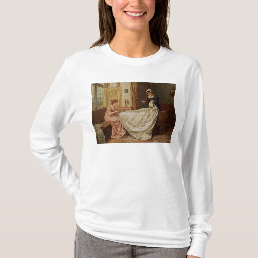 Das Hochzeitskleid T-Shirt (Vorderseite)