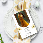 Das Hochzeitsprogramm für Blumen im Golden Hour Gr